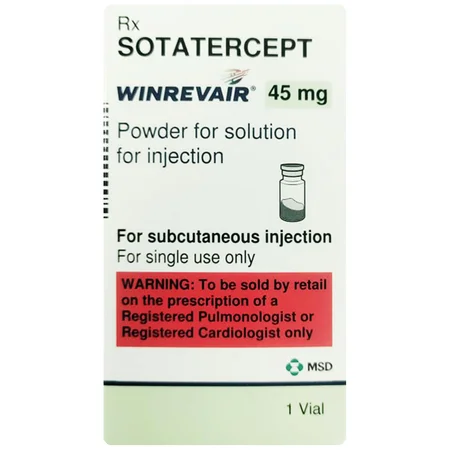 Winrevair 45 mg Injection 1's