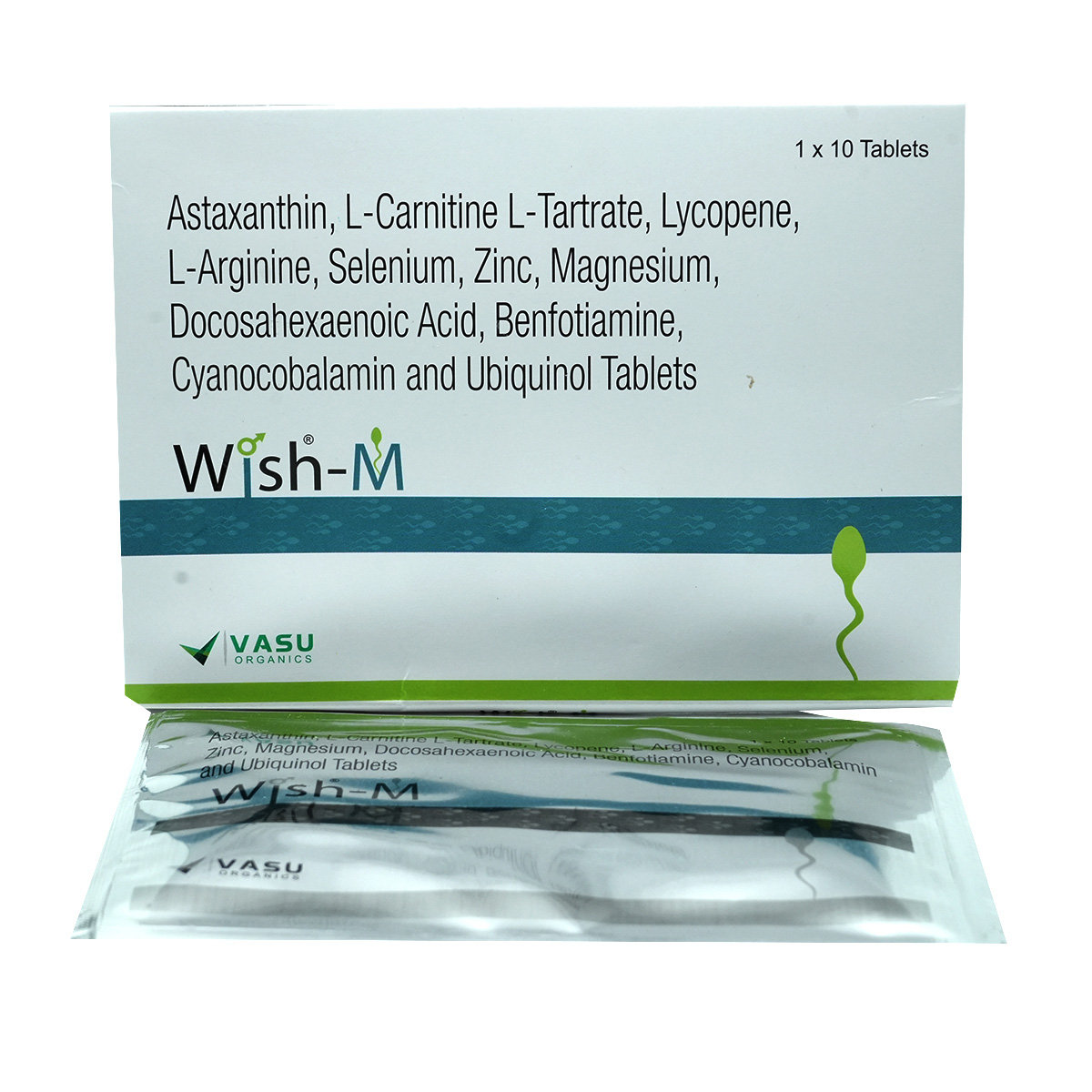 Wish M Tablet 10's, Pack of 10 Wish M Tablet 10's, Pack of 10