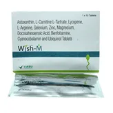 Wish M Tablet 10's, Pack of 10