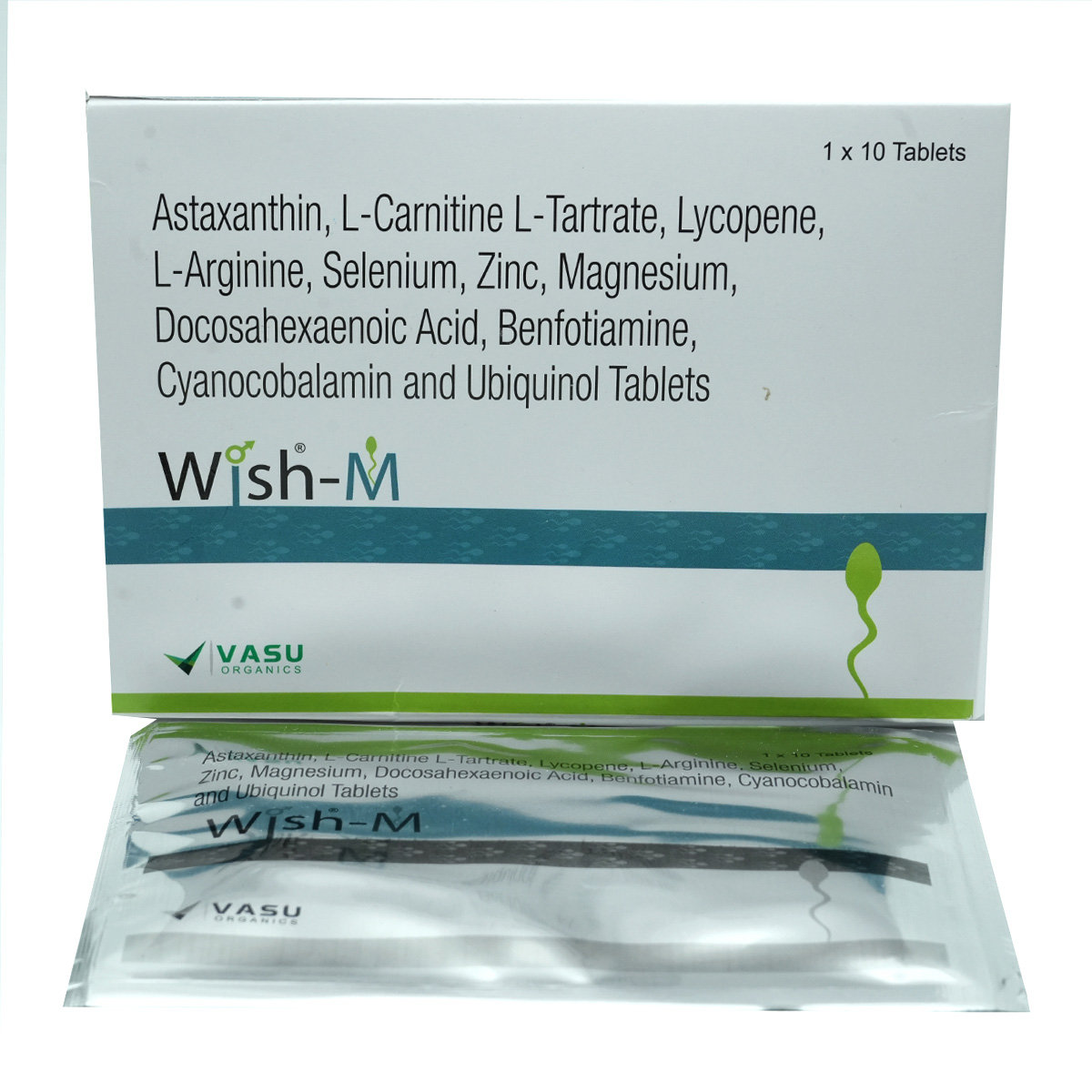 Wish M Tablet 10's, Pack of 10 Wish M Tablet 10's, Pack of 10
