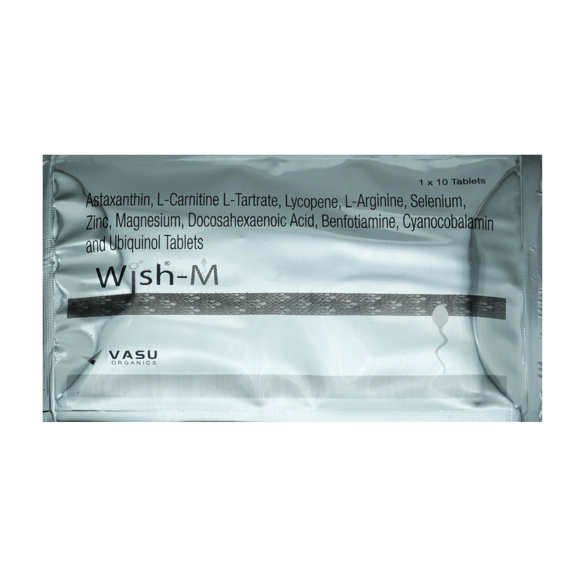 Wish M Tablet 10's, Pack of 10 Wish M Tablet 10's, Pack of 10