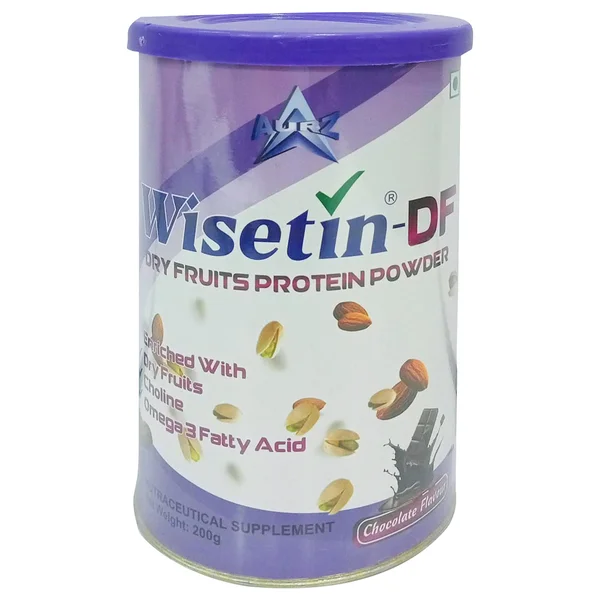 Wisetin-DF Chocolate Flavour Powder, 200 gm