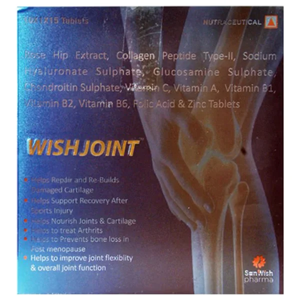 Wish Joint Tablet 15's, Pack of 15