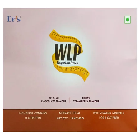 Wlp 5 Belgian Choco 5 Fruity Strawberry Sachets, 400 gm (10X40 gm)