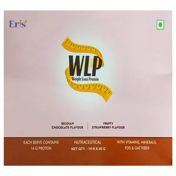 Wlp 5 Belgian Choco 5 Fruity Strawberry Sachets, 400 gm (10X40 gm)