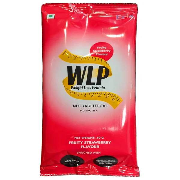 WLP (WEIGHT LOSS PROTEIN) FRUITY STRAWBERRY FLAV 14G