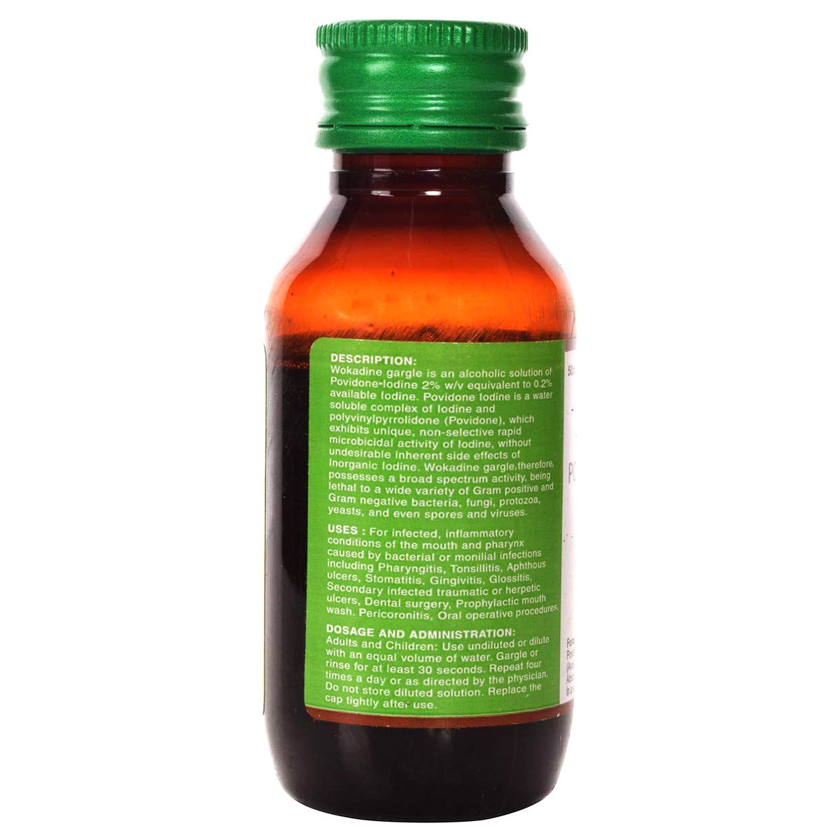 Wokadine Solution 50 ml, Pack of 1 Solution Wokadine Solution 50 ml, Pack of 1 Solution