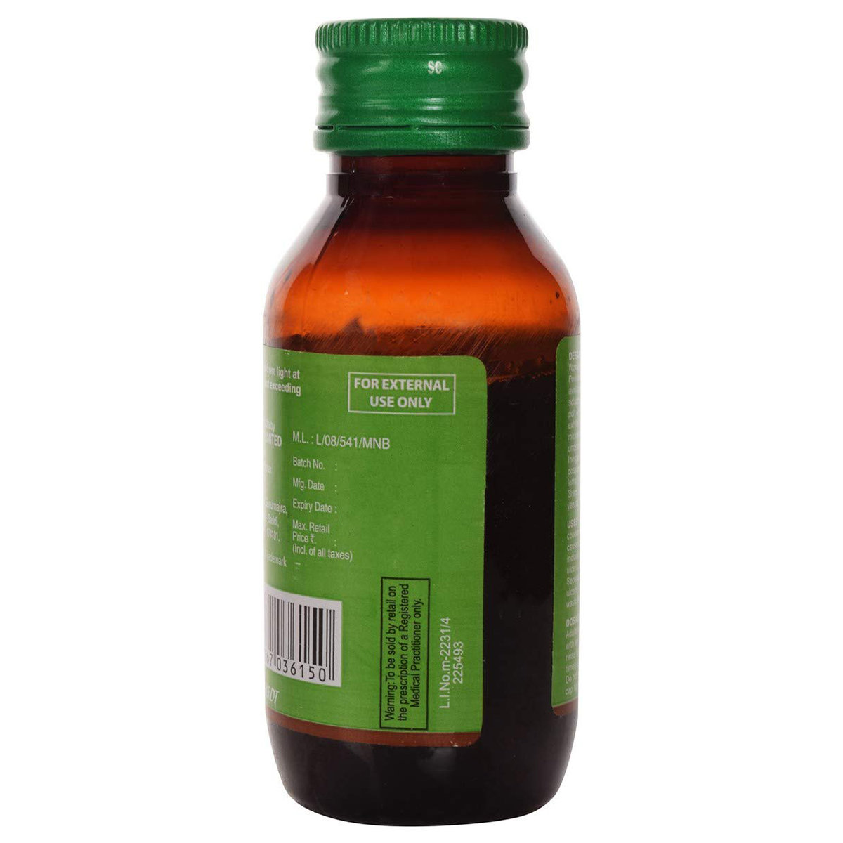 Wokadine Solution 50 ml, Pack of 1 Solution Wokadine Solution 50 ml, Pack of 1 Solution