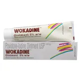 Wokadine 5% Ointment 125 gm, Pack of 1 Ointment
