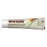 Wokadine 5% Ointment 125 gm, Pack of 1 Ointment