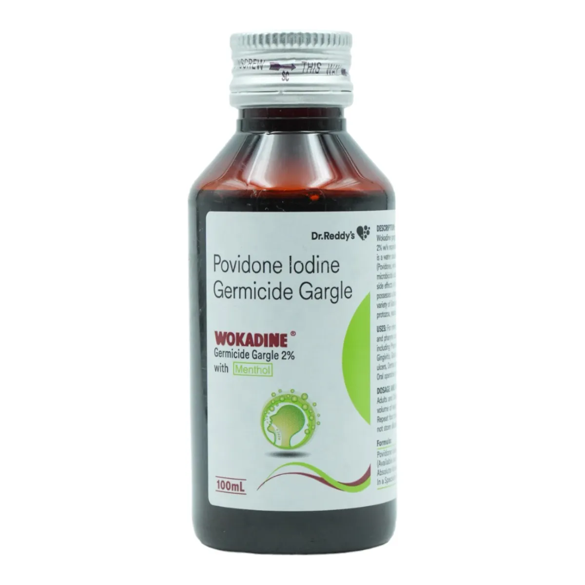 Liquid XSENSE gargle povidone iodine germicide 2%, Packaging Size: 100 ml  at Rs 150/piece in Prayagraj