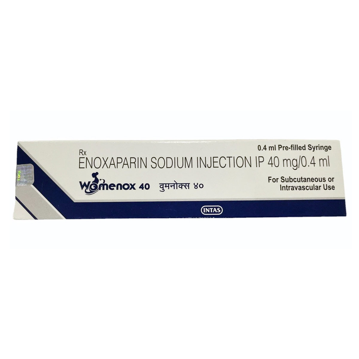 Womenox 40 Injection 0.4 ml, Pack of 1 Injection Womenox 40 Injection 0.4 ml, Pack of 1 Injection