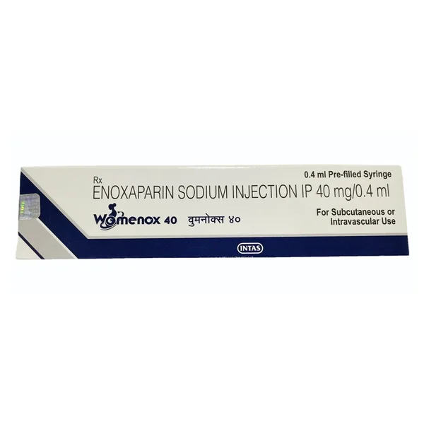 Womenox 40 Injection 0.4 ml