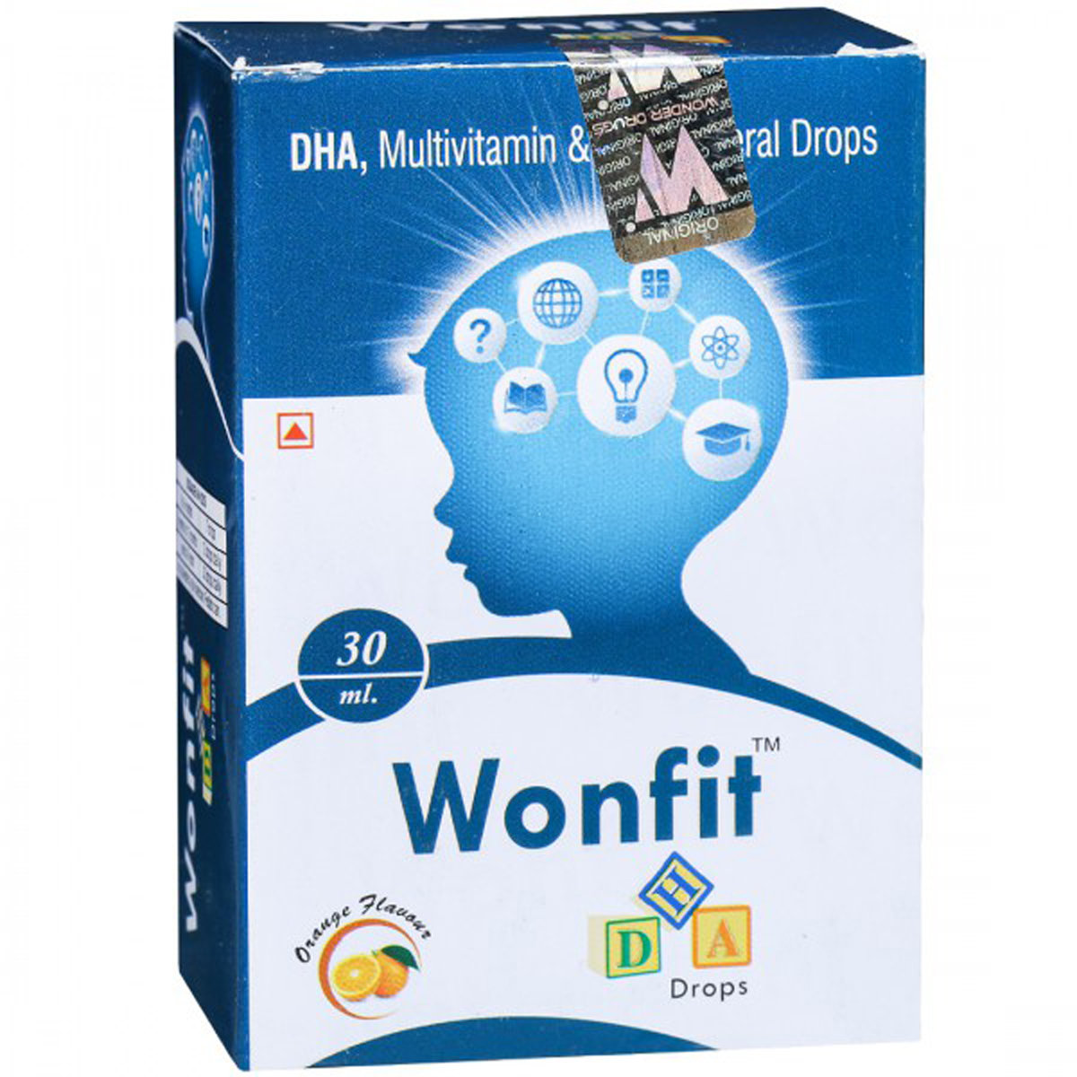 Wonfit DHA Orange Drops 30 ml Wonfit DHA Orange Drops 30 ml
