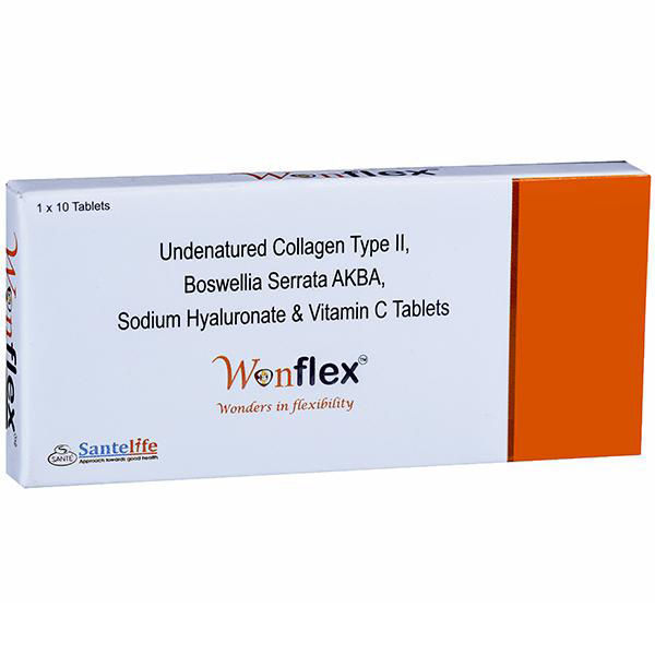 Buy Wonflex Tablet 10's Online