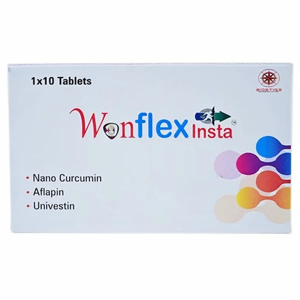 Wonflex Insta Tablet 10's