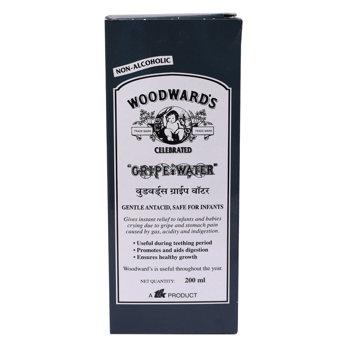 Woodwards Gripe Water, 200 ml, Pack of 1 Woodwards Gripe Water, 200 ml, Pack of 1