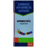 Wormectin-A Suspension 10 ml, Pack of 1 ORAL SUSPENSION