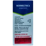 Wormectin-A Suspension 10 ml, Pack of 1 ORAL SUSPENSION