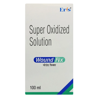 Wound Fix Solution 100 ml, Pack of 1 Solution