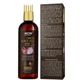 Wow Skin Science Onion Black Seed Hair Oil, 100 ml, Pack of 1
