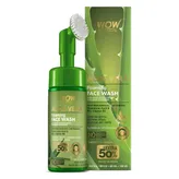 Wow Skin Science Aloe Vera Foaming Face Wash, 100 ml, Pack of 1
