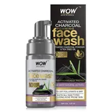 Wow Skin Science Activated Charcoal Face Wash, 100 ml, Pack of 1