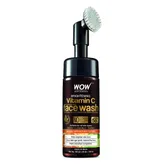 Wow Skin Science Brightening Vitamin-C Foaming Face Wash, 100 ml, Pack of 1
