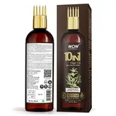 WOW Skin Science 10-in-1 Miracle Hair Oil, 200 ml, Pack of 1
