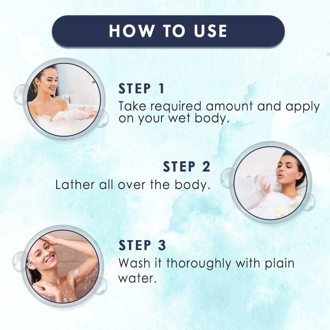 Wow Skin Science Wild Aqua Foaming Body Wash 250 ml | Shea Butter & Vitamin E | Soothes & Nourishes Skin With Refreshing Aquatic Fragrance, Pack of 1 Wow Skin Science Wild Aqua Foaming Body Wash 250 ml | Shea Butter & Vitamin E | Soothes & Nourishes Skin With Refreshing Aquatic Fragrance, Pack of 1