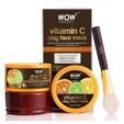 Wow Skin Science Vitamin C Clay Face Mask, 200 ml