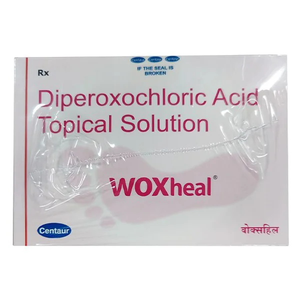 Woxheal Topical Solution 60 ml