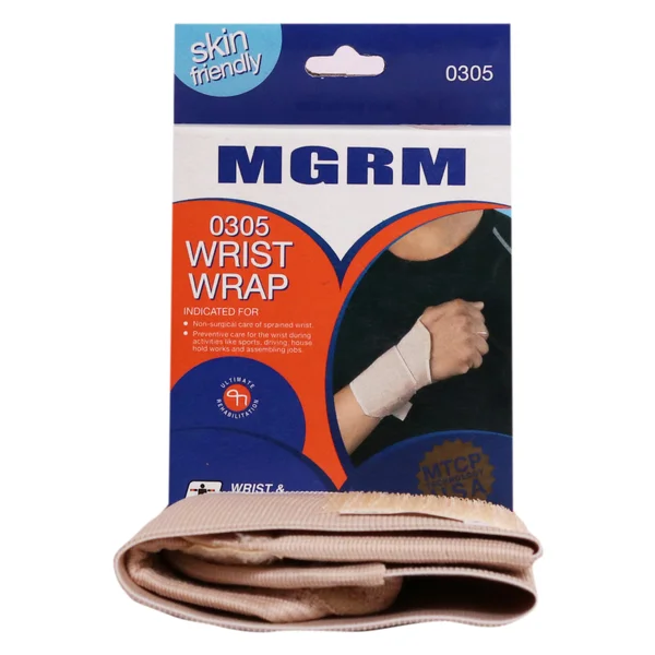 MGRM Wrist Wrap XL 0305, 1 Count, Pack of 1