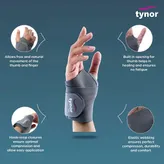 Tynor Wrist Brace with Thumb Universal, 1 Count, Pack of 1