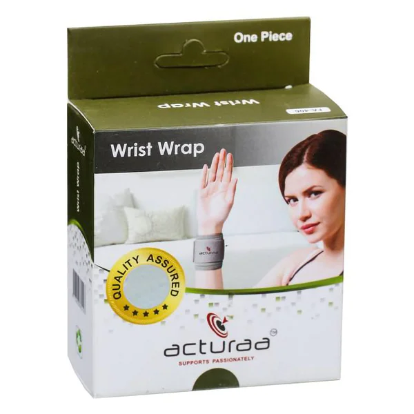 Acura FA 406 Wrist Wrap Universal, 1 Count, Pack of 1