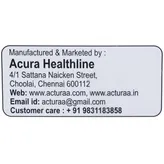 Acura FA 406 Wrist Wrap, 1 Count, Pack of 1