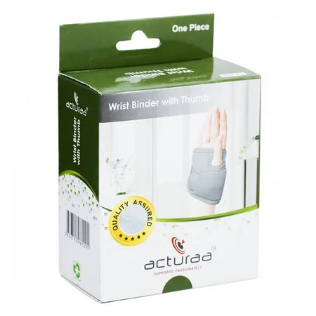 Acura Wrist Binder with Thumb-FA 407 Universal, 1 Count