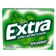 Wrigleys Extra Spearmint Sugarfree Gum, 15 Count