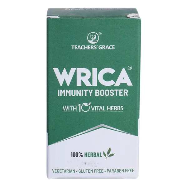 Teachers' Grace Wrica Immunity Booster, 60 Tablets