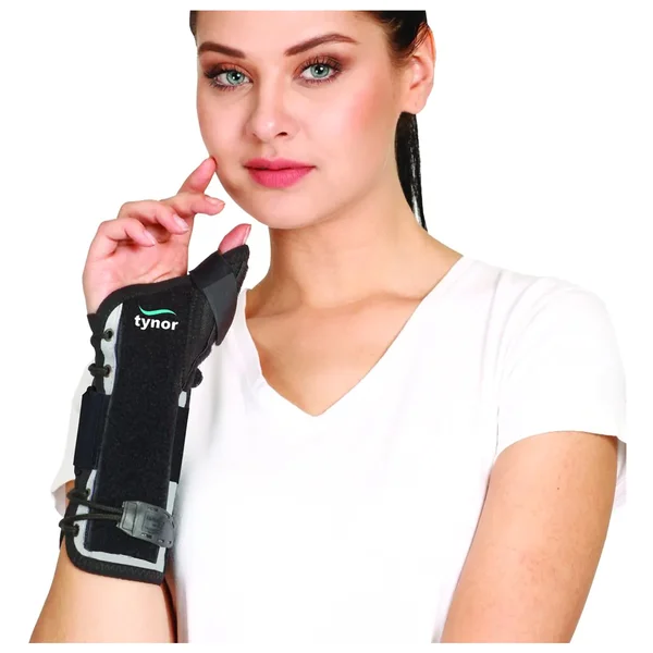 Tynor Wrist Splint With Thumb Medium, 1 Count