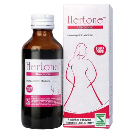 Dr.Willmar Schwabe Hertone Syrup, 100 ml