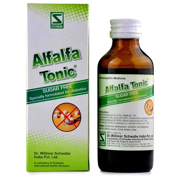 Dr.Willmar Schwabe S/F Alfalfa Tonic, 100 ml