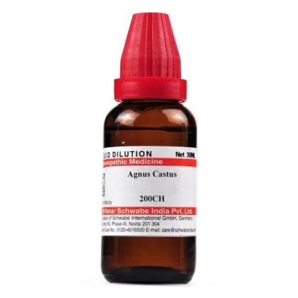 Dr.Willmar Schwabe Agnus Castus 200 CH Dilution, 30 ml