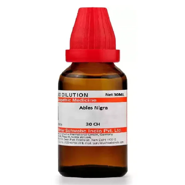 Dr.Willmar Schwabe Abies Nigra 30 CH Dilution, 30 ml