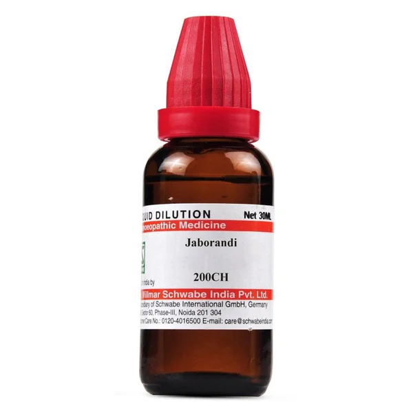 Dr.Willmar Schwabe Jaborandi 200 CH Dilution, 30 ml