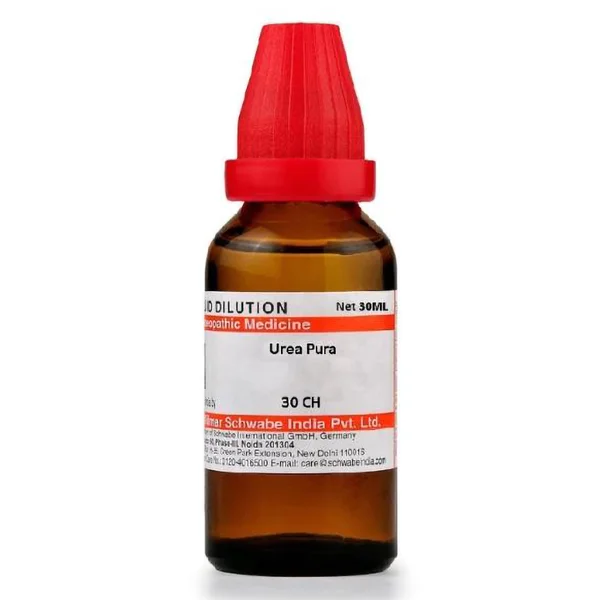 Dr.Willmar Schwabe Urea Pura 30 CH Dilution, 30 ml