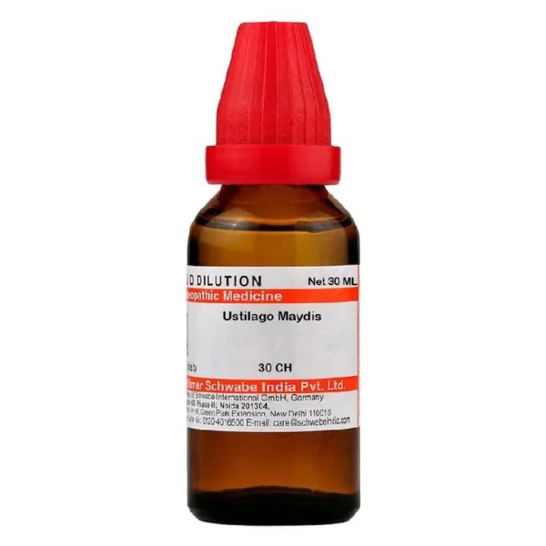 Dr.Willmar Schwabe Ustilago Maydis 30 CH Dilution, 30 ml