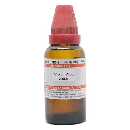 Dr.Willmar Schwabe Viscum Album 200 CH Dilution, 30 ml