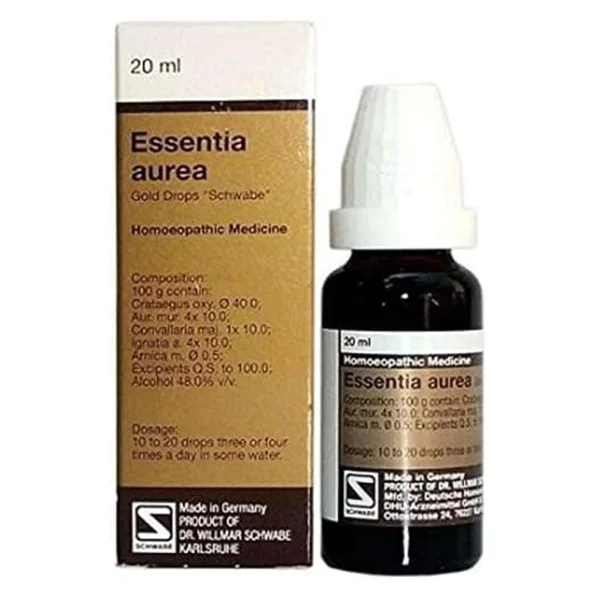Dr.Willmar Schwabe Germany Essentia Aurea Gold Drop, 20 ml