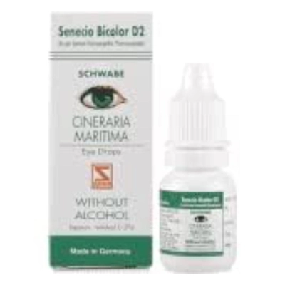 Dr.Willmar Schwabe Cineraria Maritima Without Alcohol Eye Drop, 10 ml, Pack of 1